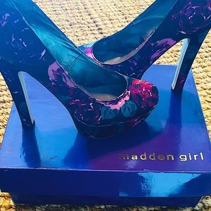 Cute Madden Girl platform heels